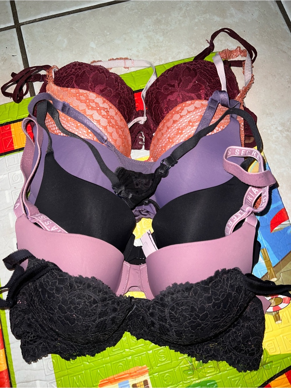 Women's PINK Victoria Secret Bra Set